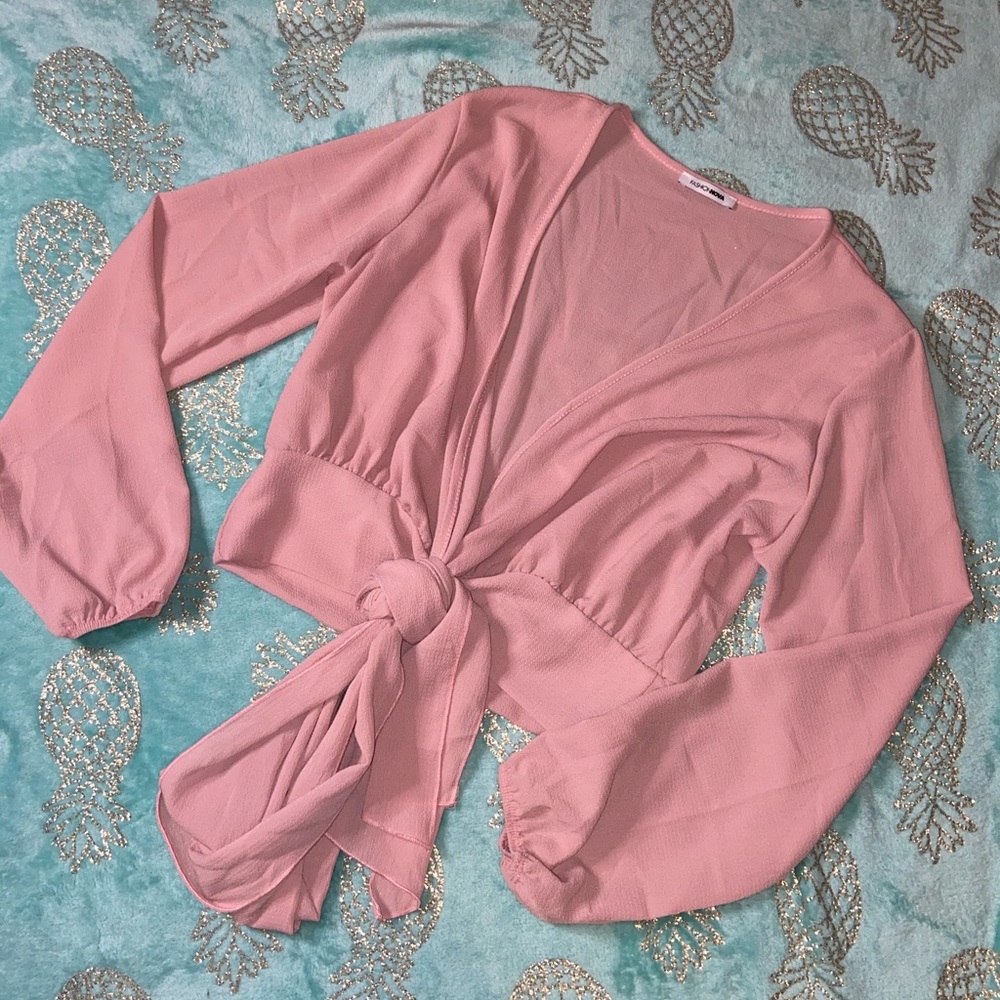 Pink top